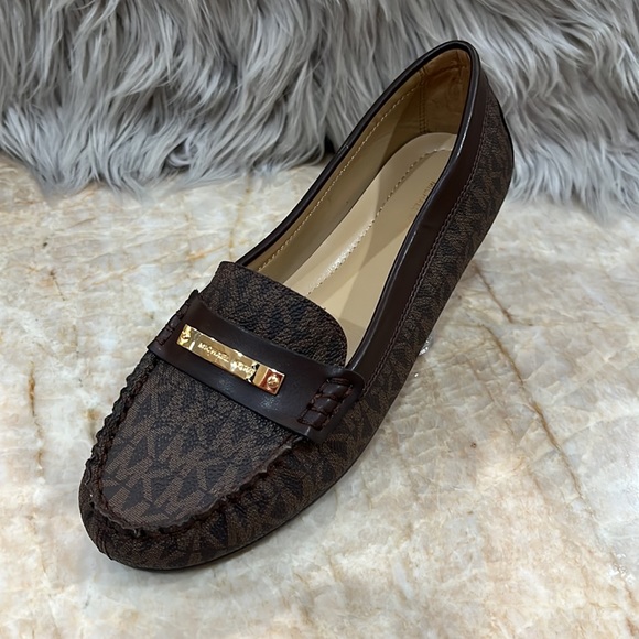 Michael Kors Shoes - Michael by Michael Kors Everett Leather Loafers for Women. NEW